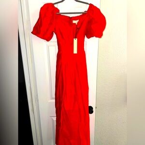 Pinch Red Maxi Dress